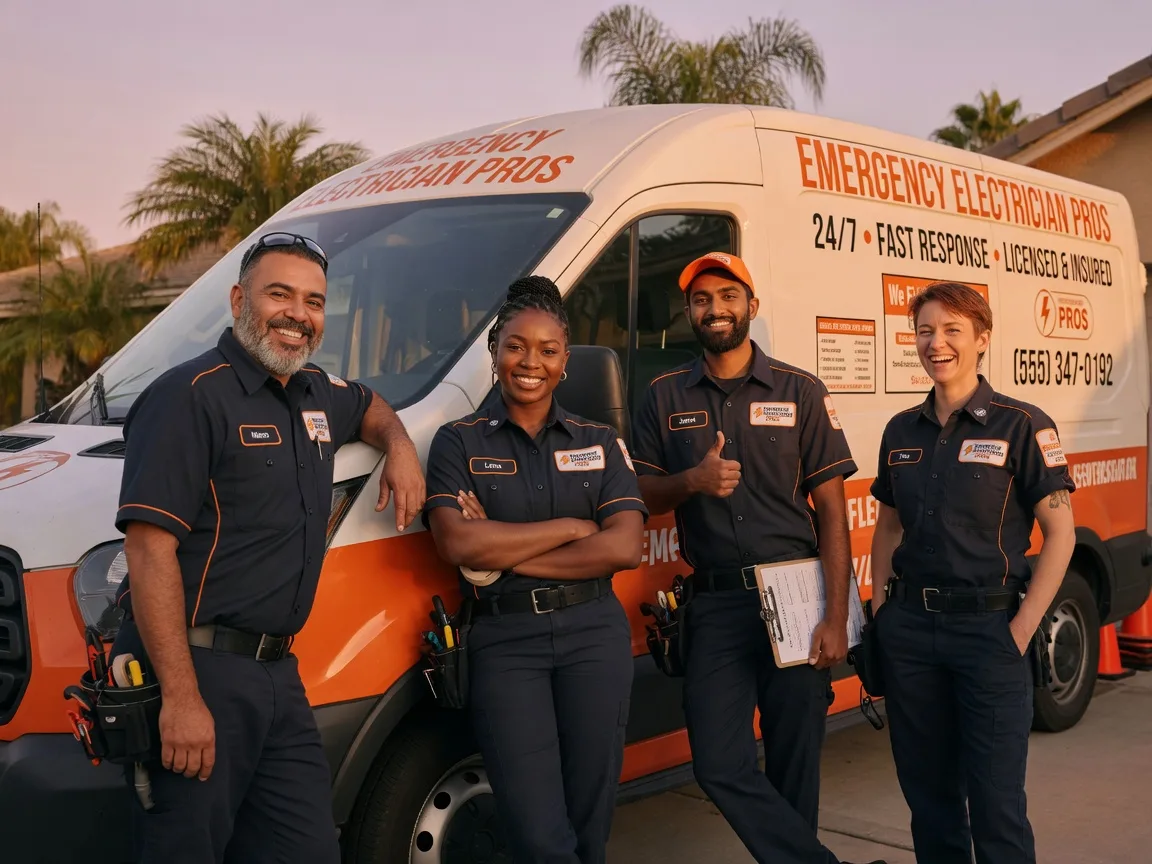 Emergency Electrician company in Deweyville, TX